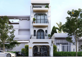 10+ MẪU THIẾT KẾ NHÀ PHỐ HIỆN ĐẠI ĐẸP NHẤT 2025