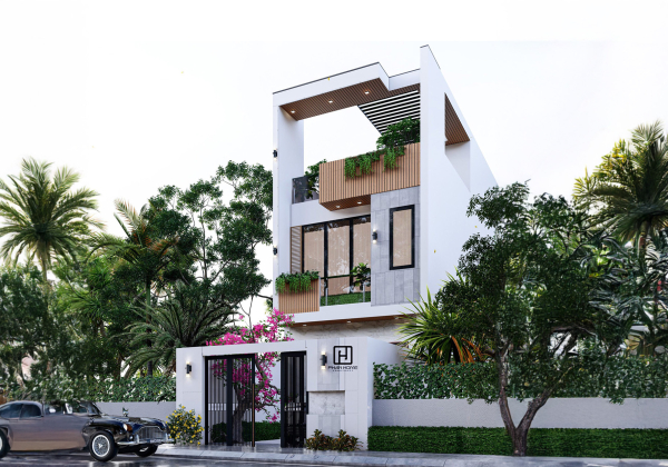 Nhà phố Phú Mỹ