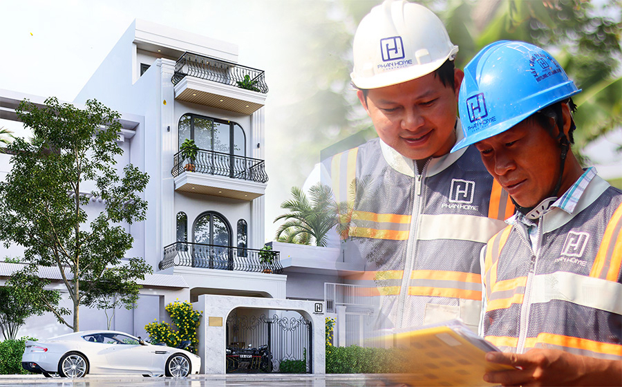 CÔNG TY TNHH THIẾT KẾ THI CÔNG XÂY DỰNG PHAN HOME